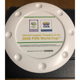 カシオ(CASIO)のG-SHOCK 2006年 FIFAワールドカップ(記念品/関連グッズ)