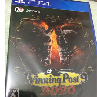 プレイステーション4(PlayStation4)のウイニングポスト9 2020 PS4(家庭用ゲームソフト)