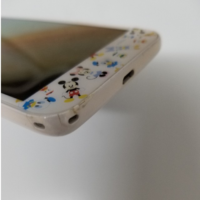 NTTdocomo(エヌティティドコモ)の【値下げ】docomo Disney Mobile F-03F スマホ/家電/カメラのスマートフォン/携帯電話(スマートフォン本体)の商品写真