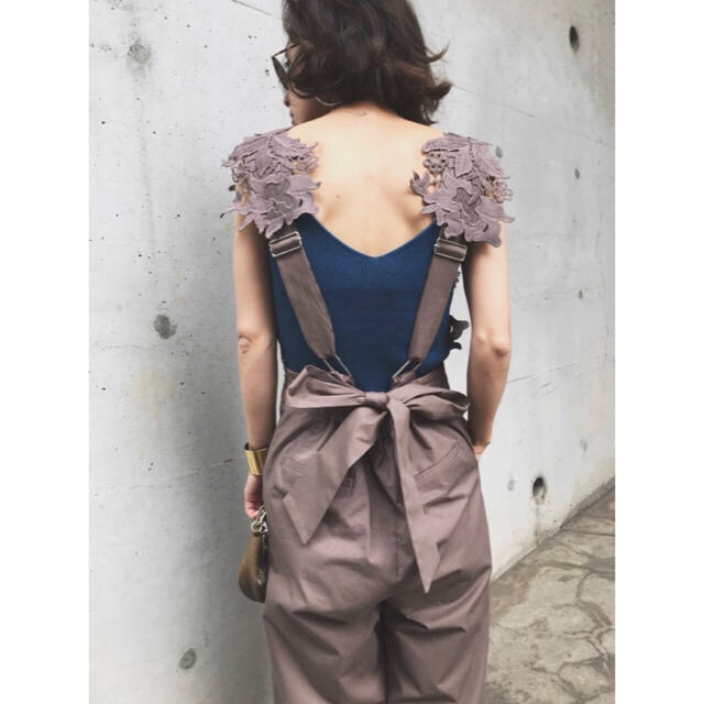 Ameri VINTAGE - MOTIF LACE PANTS モチーフレースパンツの通販 by ...