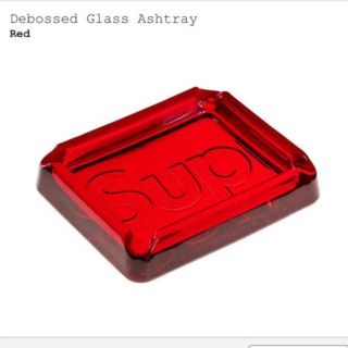 シュプリーム(Supreme)のSupreme   Debossed glass ashtray 灰皿(灰皿)