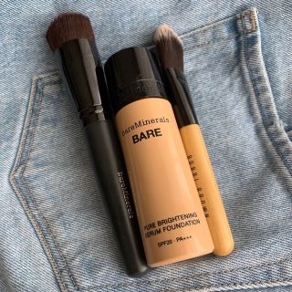 ベアミネラル(bareMinerals)のベアミネラル bare minerals ファンデーション＆ブラシ(ファンデーション)