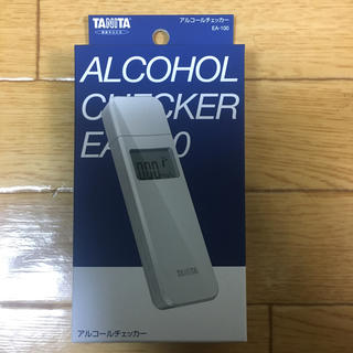 タニタ(TANITA)のアルコールチェッカー　TANITA EA-100(口臭防止/エチケット用品)