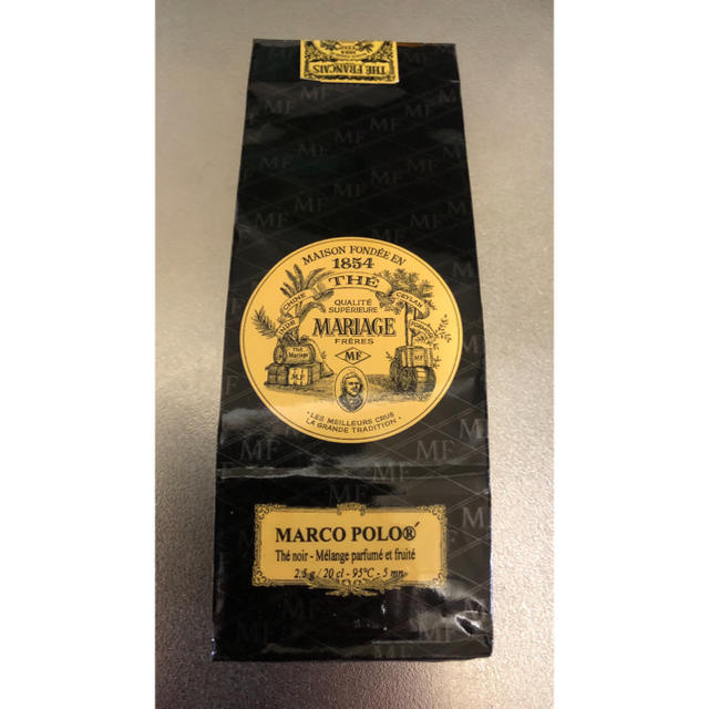 新品　マリアージュフレール　マルコポーロ　伝統的　プレミア　人気　紅茶