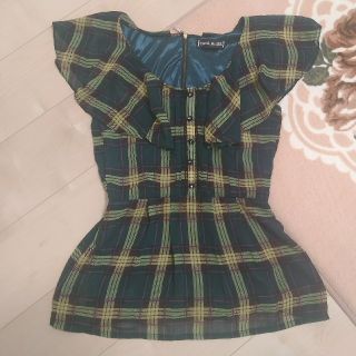 セシルマクビー(CECIL McBEE)のCECIL McBEE♡チェック柄♡トップス(カットソー(半袖/袖なし))