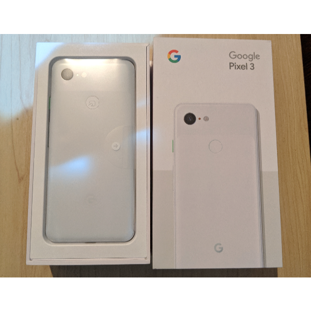 Pixel3 128GB　 未使用品　SIMフリー