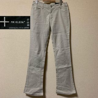 エムケークランプリュス(MK KLEIN+)の【美品】MK KLEIN+ フレアカットストレッチチノ(チノパン)