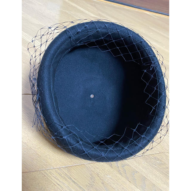 チュールベレー帽 レディースの帽子(ハンチング/ベレー帽)の商品写真