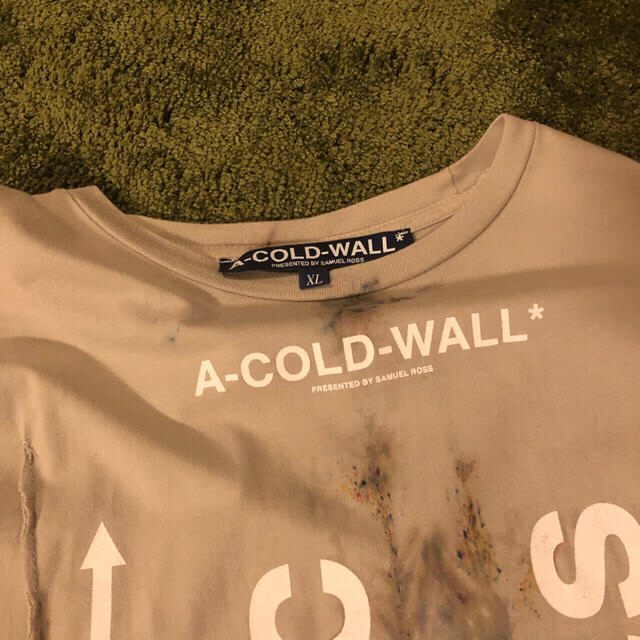 OFF-WHITE(オフホワイト)のa cold wall ロンT メンズのトップス(Tシャツ/カットソー(七分/長袖))の商品写真