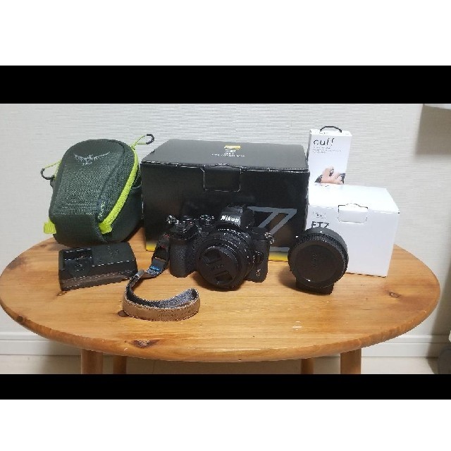 正規 Nikon ピークデザインカフ + FT-Z + z50 【専用品】 Nikon - ミラーレス一眼 正規 Nikon ピークデザインカフ + FT-Z + z50 【専用品】 Nikon - ミラーレス一眼