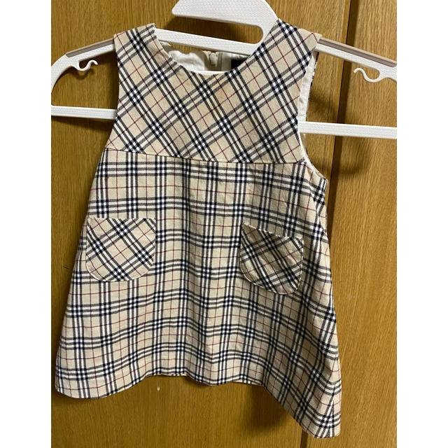 BURBERRY(バーバリー)のBurberry  女児80ワンピ キッズ/ベビー/マタニティのベビー服(~85cm)(ワンピース)の商品写真