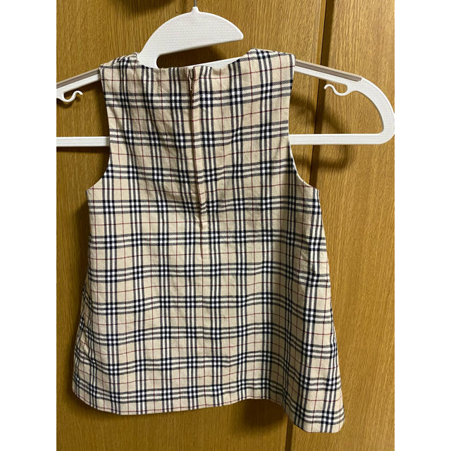 BURBERRY(バーバリー)のBurberry  女児80ワンピ キッズ/ベビー/マタニティのベビー服(~85cm)(ワンピース)の商品写真