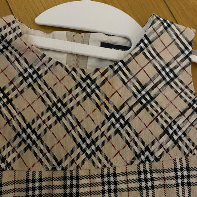 BURBERRY(バーバリー)のBurberry  女児80ワンピ キッズ/ベビー/マタニティのベビー服(~85cm)(ワンピース)の商品写真