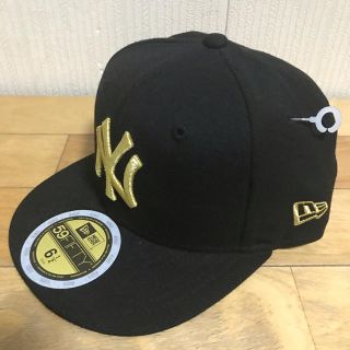 ニューエラー(NEW ERA)の子供用　ニューエラ　ヤンキース刺繍キャップ　新品未使用　男女兼用　送料無料(帽子)