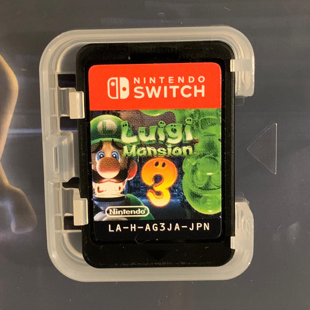 Nintendo Switch(ニンテンドースイッチ)のルイージマンション3  美品 エンタメ/ホビーのゲームソフト/ゲーム機本体(家庭用ゲームソフト)の商品写真