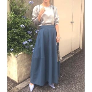 アメリヴィンテージ(Ameri VINTAGE)のCHAIN SUSPENDER SKIRT チェーンサスペンダースカート(ロングスカート)