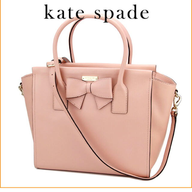 kate spade new york(ケイトスペードニューヨーク)の最終！売り切り！ケイトスペード可愛いリボンハンドバッグ レディースのバッグ(ハンドバッグ)の商品写真