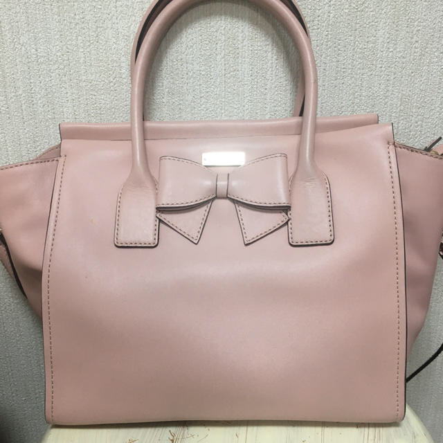 kate spade new york(ケイトスペードニューヨーク)の最終！売り切り！ケイトスペード可愛いリボンハンドバッグ レディースのバッグ(ハンドバッグ)の商品写真