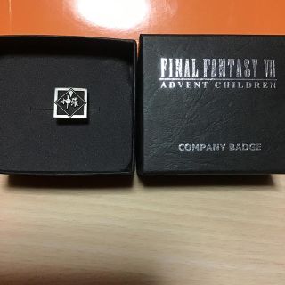 FF7 神羅カンパニー 社章 ピンバッジ ファイナルファンタジー7