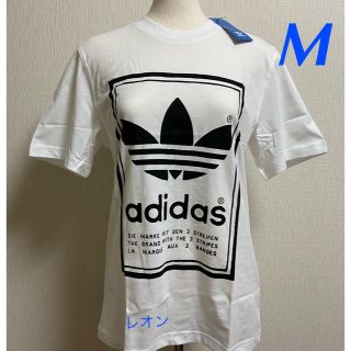 アディダス(adidas)の【メンズＭ】白/黒　VINTAGE Ｔシャツ(Tシャツ/カットソー(半袖/袖なし))