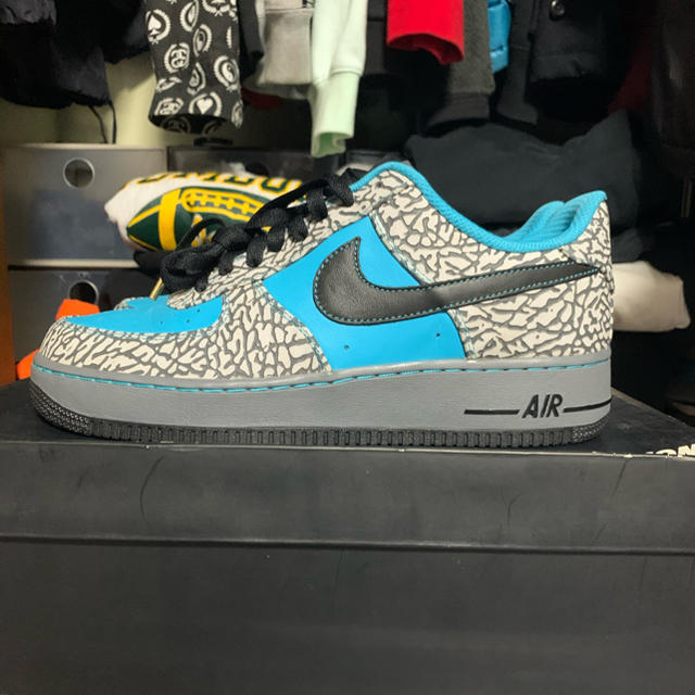 Nike Air Force 1 ID premium elephant 27