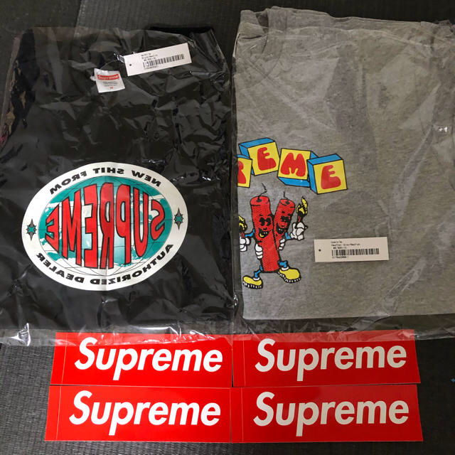 supreme Tシャツ 2枚set 新品未使用