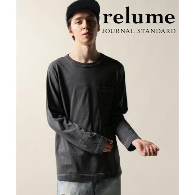 JOURNAL STANDARD(ジャーナルスタンダード)の【極美品】JS relume CALIFORNIA USA ロンT メンズのトップス(Tシャツ/カットソー(七分/長袖))の商品写真