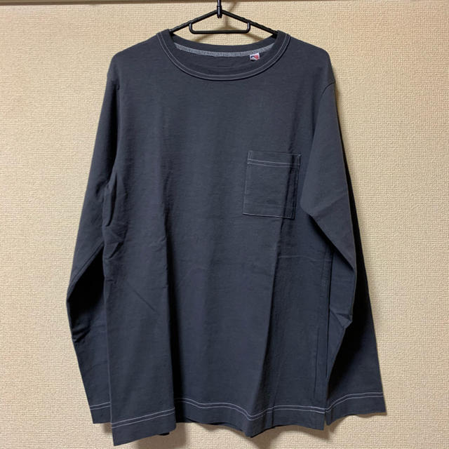 JOURNAL STANDARD(ジャーナルスタンダード)の【極美品】JS relume CALIFORNIA USA ロンT メンズのトップス(Tシャツ/カットソー(七分/長袖))の商品写真