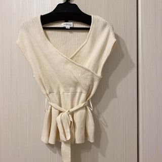 ジルスチュアート(JILLSTUART)のJILL💗ノースリニット(カットソー(半袖/袖なし))