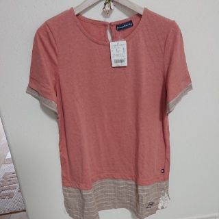 ドラッグストアーズ(drug store's)の新品☆drugstore's 半袖 プルオーバーロング丈(Tシャツ(半袖/袖なし))