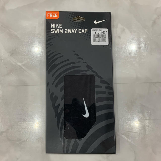 NIKE(ナイキ)のNIKE SWIM ZWAY CAP メンズの水着/浴衣(水着)の商品写真