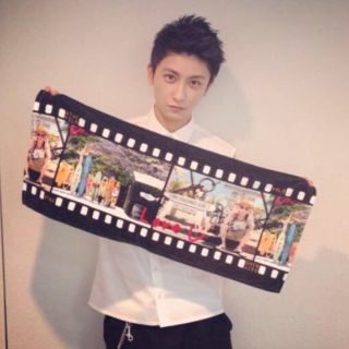 トリプルエー(AAA)のAAA 與真司郎さんタオル(アイドルグッズ)