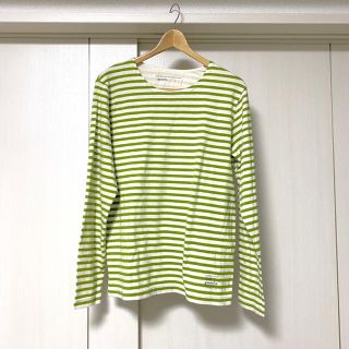 クアドロ(QUADRO)のquadro ボーダーTシャツ(Tシャツ/カットソー(七分/長袖))