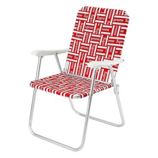 シュプリーム(Supreme)のSupreme Lawn Chair 折りたたみイス(折り畳みイス)