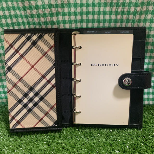 BURBERRY(バーバリー)のBURBERRYミニ手帳 メンズのファッション小物(手帳)の商品写真