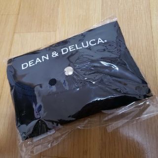 ディーンアンドデルーカ(DEAN & DELUCA)のDEAN & DELUCA ショッピングバッグ　ブラック　エコバッグ　正規品(エコバッグ)