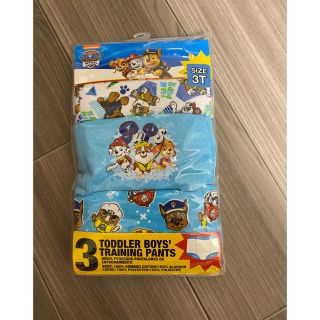 日曜日までお値下げ中　Pawpatrol パンツ3枚セット(下着)