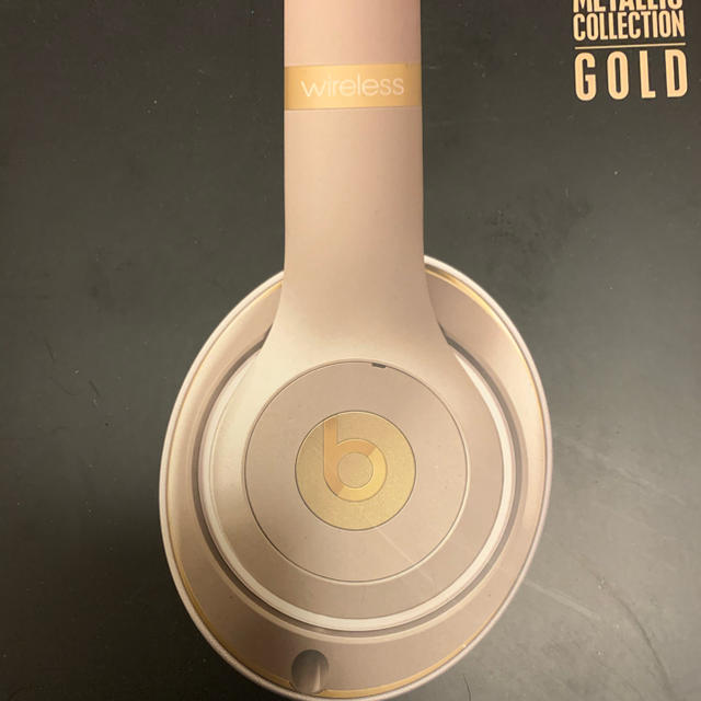 Beats by Dr Dre(ビーツバイドクタードレ)のbeats studio wireless スマホ/家電/カメラのオーディオ機器(ヘッドフォン/イヤフォン)の商品写真