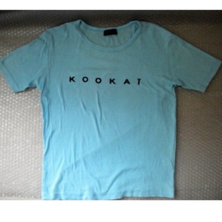 クーカイ(KOOKAI)のお値下げしました　KOOKAI 水色 Tシャツ(Tシャツ(半袖/袖なし))
