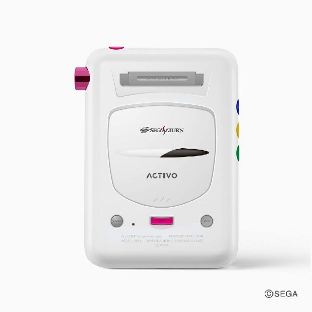 ACTIVO CT10 セガサターン ハイレゾ対応ポータブルプレイヤー