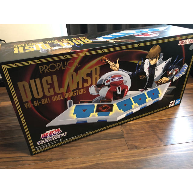 値下げしました】デュエルディスク 遊戯王 プロプリカ PROPLICA 値下げしました】デュエルディスク 遊戯王 プロプリカ PROPLICA