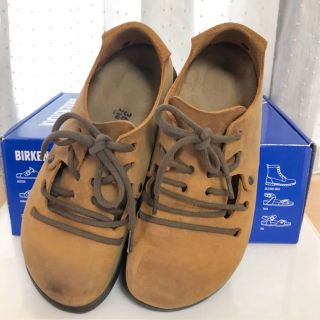 ビルケンシュトック(BIRKENSTOCK)のビルケンシュトック  モンタナ36 アンティークブラウン　●送料込み(ローファー/革靴)