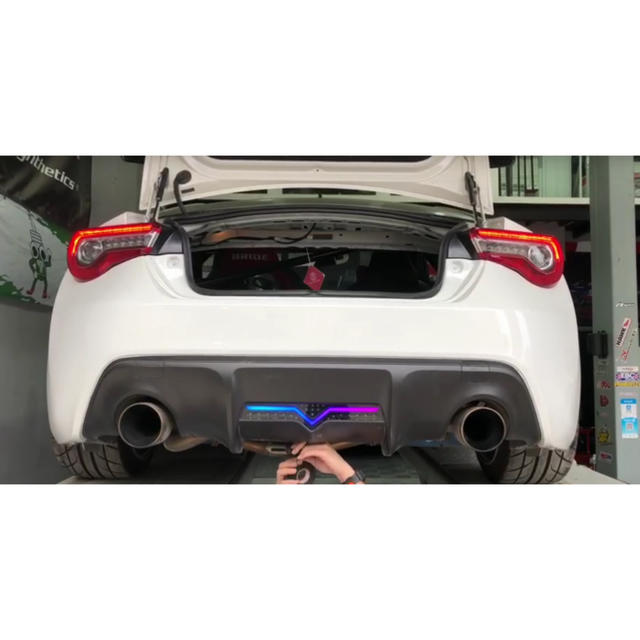 トヨタ 86 スバル BRZ バックフォグランプ 流れるポジションランプ