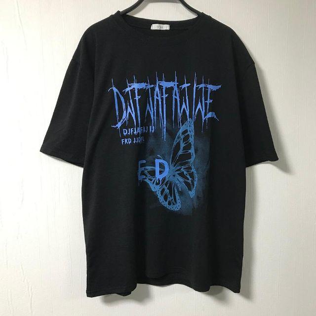 【新品 未使用】チョウ半袖Tシャツ メンズのトップス(Tシャツ/カットソー(半袖/袖なし))の商品写真