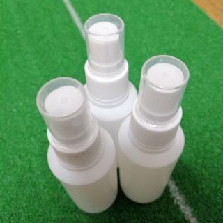 アルコール対応 スプレーボトル 60ml 3本(ボトル・ケース・携帯小物)