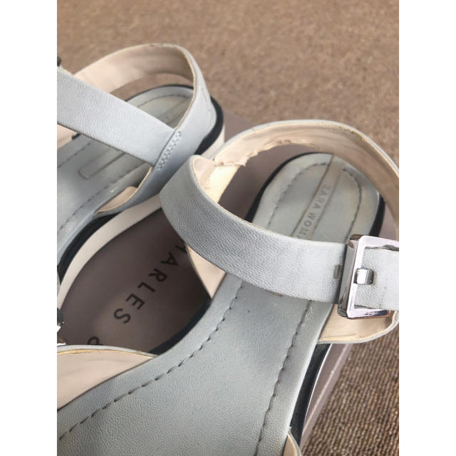ZARA(ザラ)のビジューサンダル レディースの靴/シューズ(サンダル)の商品写真