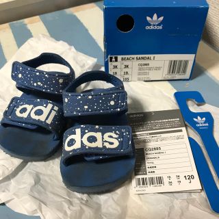 アディダス(adidas)のアディダスビーチサンダル(サンダル)