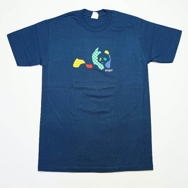 enjoi(エンジョイ)の新品 enjoi skate LOGO TEE/NAVY S メンズのトップス(Tシャツ/カットソー(半袖/袖なし))の商品写真