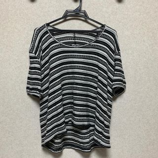 クレドソル(CLEF DE SOL)のレディース　トップス　カットソー  300円送料込み(Tシャツ(半袖/袖なし))