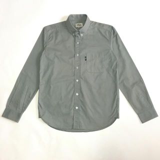 DQM NYC ボタンシャツ / Gray(シャツ)